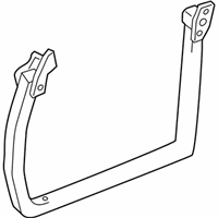 OEM 1998 Lexus ES300 Weatherstrip, Front Door, RH - 67861-33030