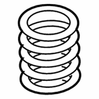 OEM 2008 Ford Escape Coil Spring - 8M6Z-5560-A