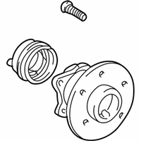 OEM 2003 Pontiac Vibe Hub & Bearing - 88970098