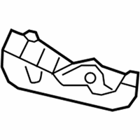 OEM Chrysler Shield-Heat - 5154967AC