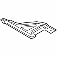 OEM 2021 Ford EcoSport Hold Down - GN1Z-10718-B