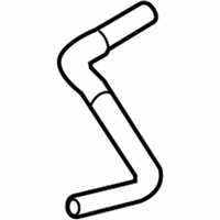 OEM Lexus CT200h Hose, Water By-Pass - 16261-37170