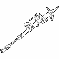 OEM 2000 Toyota Corolla Steering Column - 4520002082