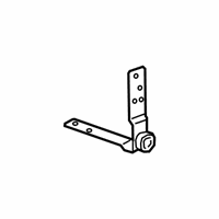 OEM 2020 Chevrolet Silverado 1500 Hinge - 84708342