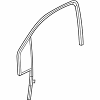 OEM 2019 Chevrolet Equinox Run Channel - 84866524