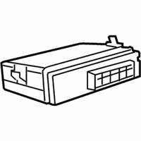 OEM 2016 Dodge Charger Module-Vehicle Systems Interface - 68056277AA
