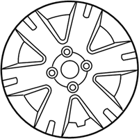 OEM 2008 Nissan Altima Disc Wheel Cap - 40315-JA000
