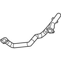 OEM Jeep Gladiator Exhaust Front Pipe - 68457049AA