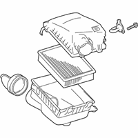 OEM 2018 Toyota Tacoma Air Cleaner Assembly - 17700-0P230