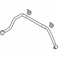 OEM 2011 Kia Sedona Hose Assembly-Brake Booster - 591304D450