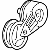 OEM GMC C3500 Tensioner Asm-Drive Belt - 12552360