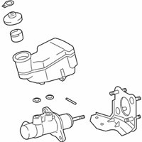 OEM 2013 Lexus GS450h Cylinder Sub-Assy, Brake Master - 47201-30840