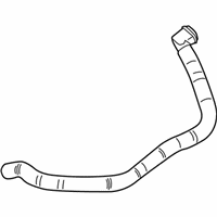 OEM 2015 Ford Fusion Air Tube - DS7Z-9A624-D