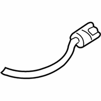 OEM Dodge Neon Socket-Back-Up Lamp - 5288921AB