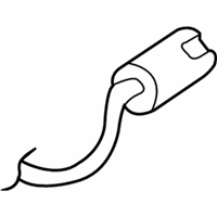 OEM Dodge Neon Socket-Tail, Stop, And Turn Lamp - 5288919AA