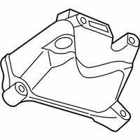 OEM 2008 Dodge Magnum Support-Engine Support - 5166040AB