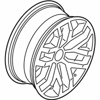 OEM 2019 Ford F-150 Wheel, Alloy - KL3Z-1007-C