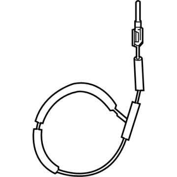 OEM Toyota Mirai Lock Cable - 69750-62020