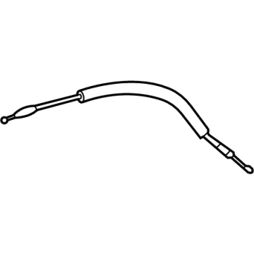 OEM Toyota Mirai Lock Cable - 69710-62020