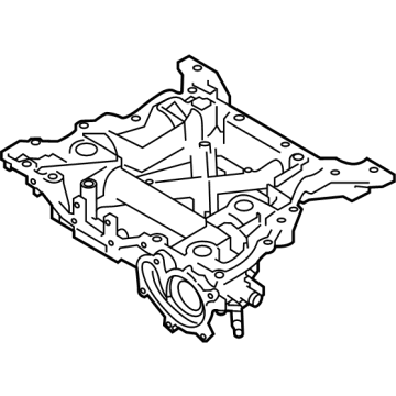 OEM 2022 Toyota GR86 Upper Oil Pan - SU003-10621