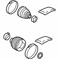 OEM 2019 Lexus UX250h Boot Kit, FR Drive S - 04428-44062