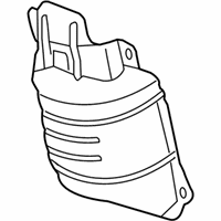 OEM Honda Ridgeline Cover B, FR. Primary Converter - 18121-5J6-A01