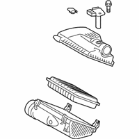 OEM Toyota 4Runner Air Cleaner Assembly - 17700-75540