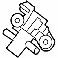 OEM Nissan Rogue Sport Valve Assembly-PURGE Control - 14930-6FM0A