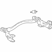 OEM 2020 Chevrolet Trax Rear Compensator Crank Axle Assembly - 42564443