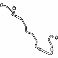 OEM 2015 GMC Sierra 3500 HD Evaporator Tube - 23486543