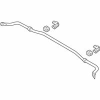 OEM Kia Niro Bar Assembly-Rear Stabilizer - 55510G2200