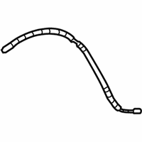 OEM Chrysler 200 Cable-Inside Lock Cable - 68249057AA