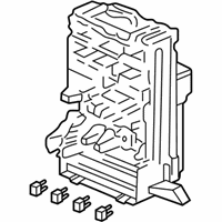 OEM Acura RSX Box Assembly, Fuse - 38200-S6M-A02