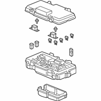 OEM Acura RSX Box Assembly, Relay - 38250-S6M-A01