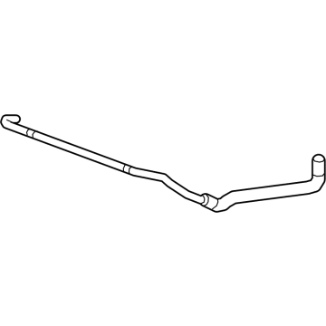 OEM 2022 Cadillac Escalade Outlet Tube - 84810252