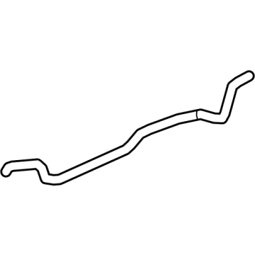 OEM Cadillac Escalade Reservoir Hose - 84917313
