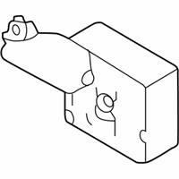 OEM 2017 Nissan Titan Antenna-Tire Pressure - 40740-EZ50A