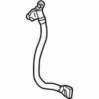 OEM 2004 Lincoln LS Brake Hose - 3W4Z-2A442-AA