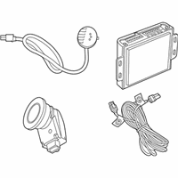 OEM 2016 Dodge Charger Module-Parking Assist - 68170046AH