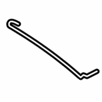 OEM 2014 BMW ActiveHybrid 7 Operating Rod, Door Rear Right - 51-22-7-175-744