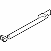 OEM 2013 BMW 740i Door Brake, Rear Left - 51-22-7-177-647