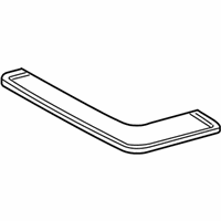OEM Lexus GS F WEATHERSTRIP, SLIDIN - 63251-06080