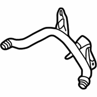 OEM BMW 330Ci Water Pipe - 11-53-7-502-525