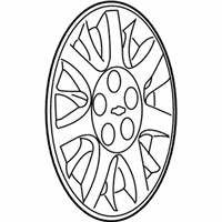 OEM Chevrolet Impala Wheel Cover - 9592879