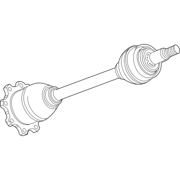 OEM 2022 Chevrolet Tahoe Axle Assembly - 84747325