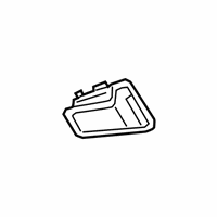 OEM 2020 Hyundai Ioniq Paddle Shift Switch Assembly, Left - 96770-G2000