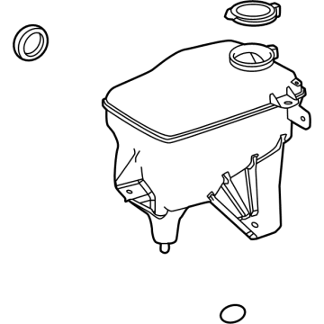 OEM 2020 Toyota Mirai Washer Reservoir - 85315-62020