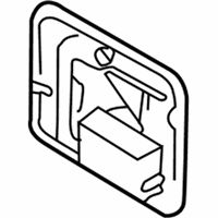 OEM 2006 BMW X5 Drive, Lock, Hatchback, Bottom - 51-24-8-408-497