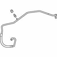 OEM 2012 Toyota Camry Suction Hose - 88704-06430