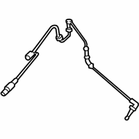 OEM Ram ProMaster 1500 Sensor-Anti-Lock Brakes - 68437014AB